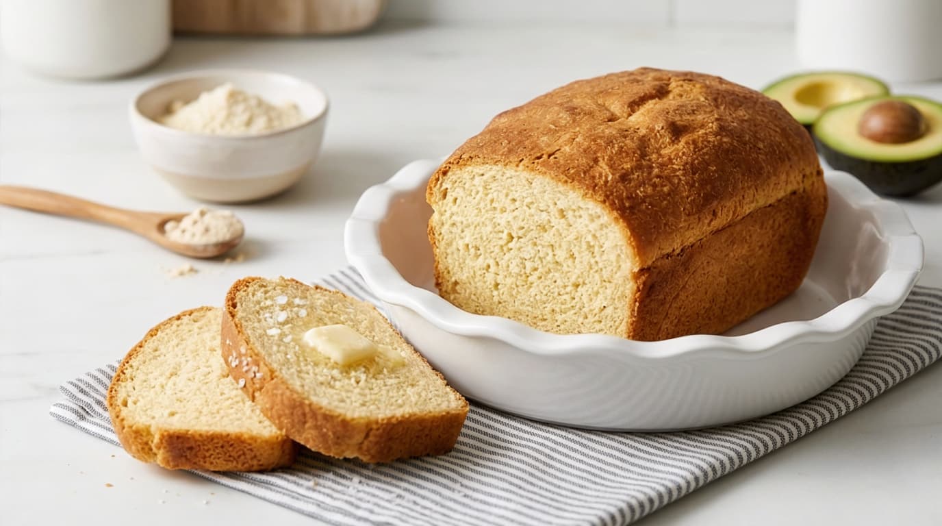 The Ultimate Keto Bread Loaf (12g Protein!)
