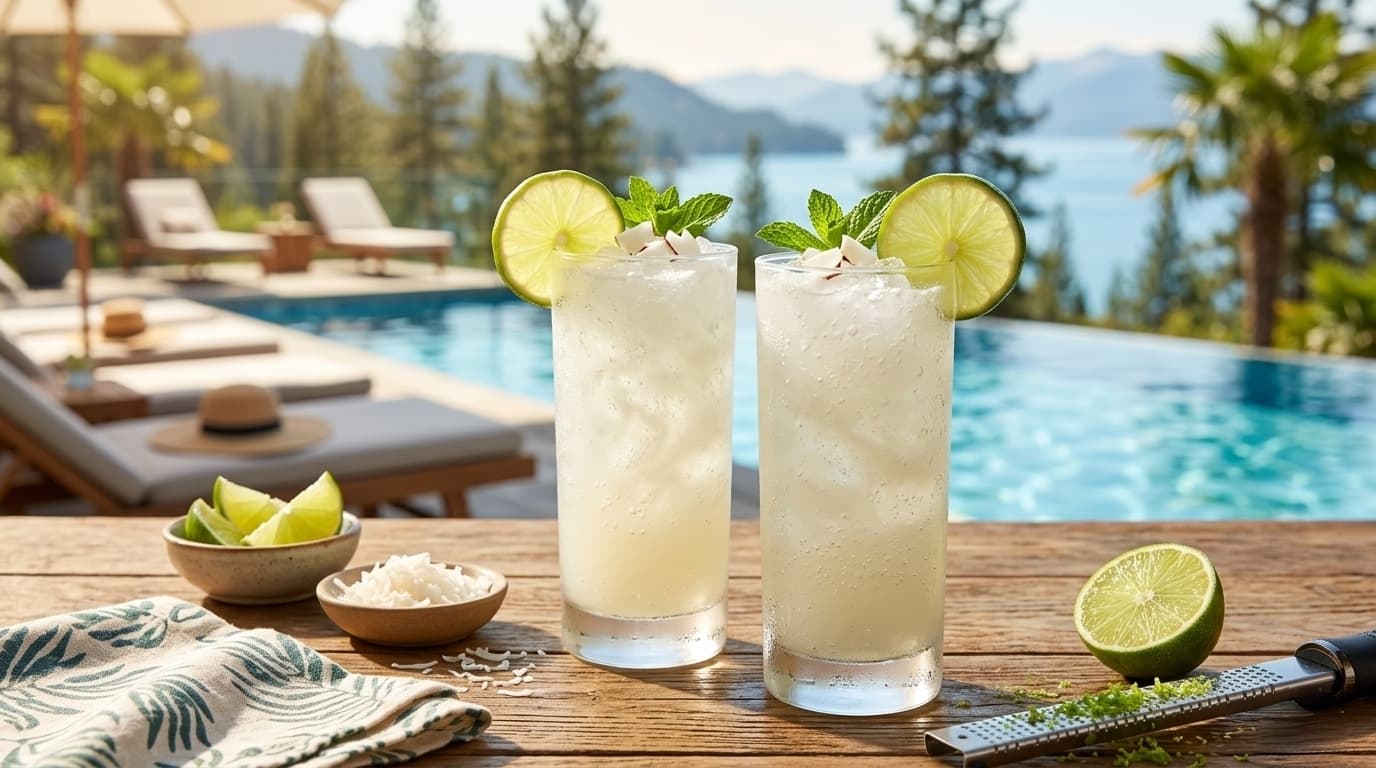 Keto Coconut Limeade