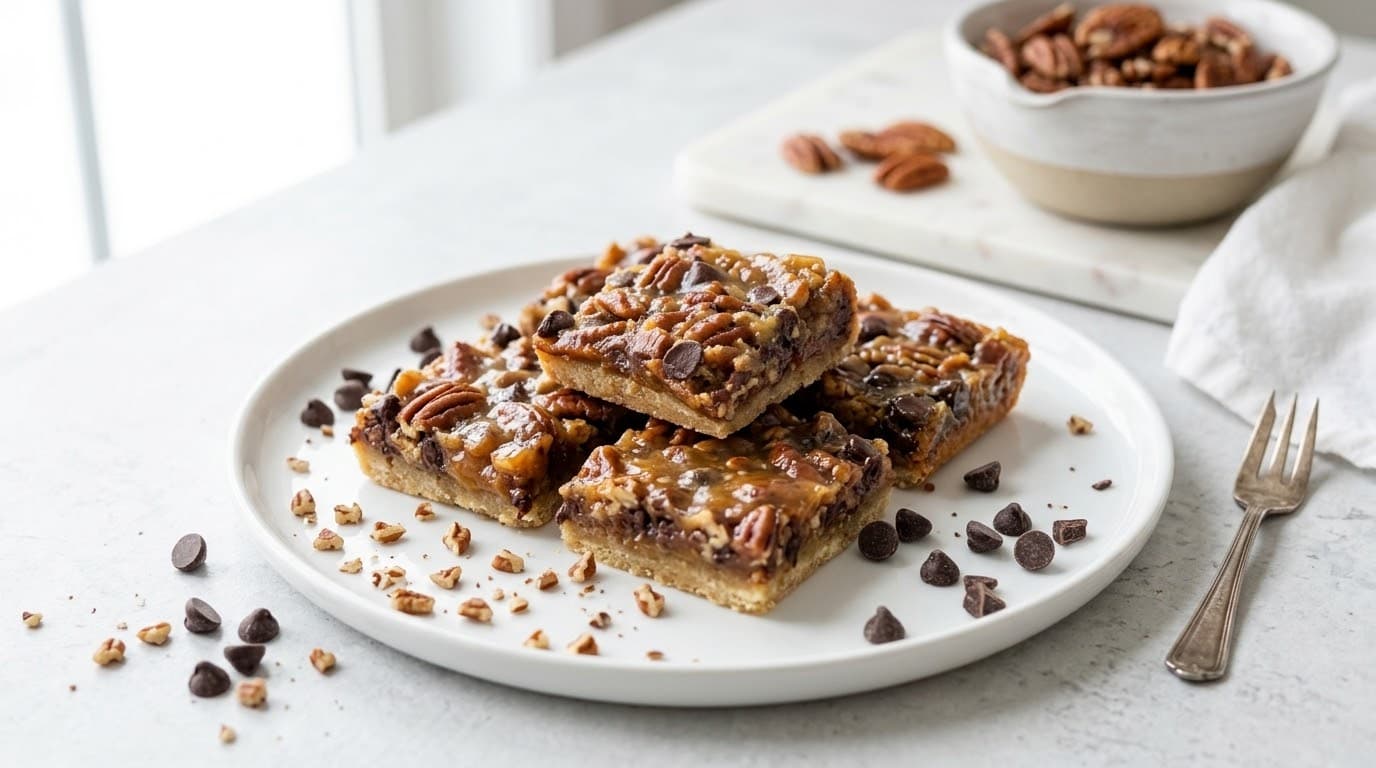 The Ultimate Keto Pecan Pie Bars: Gooey, Sugar-Free, and Irresistible!